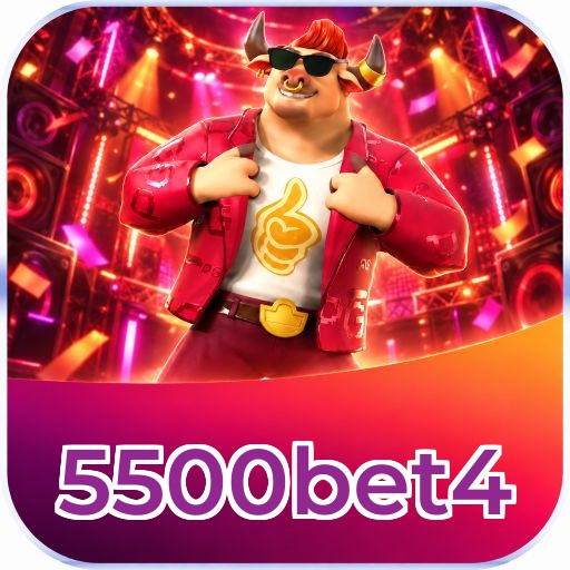 5500bet4 Logo - Bônus com Rollover Justo