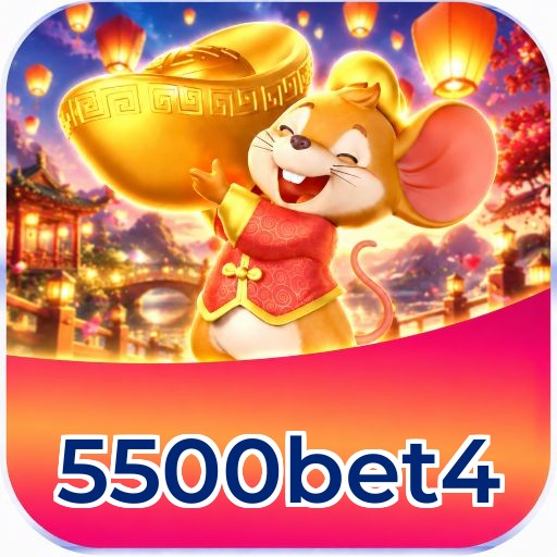 5500bet4 Logo - Bônus de Cadastro