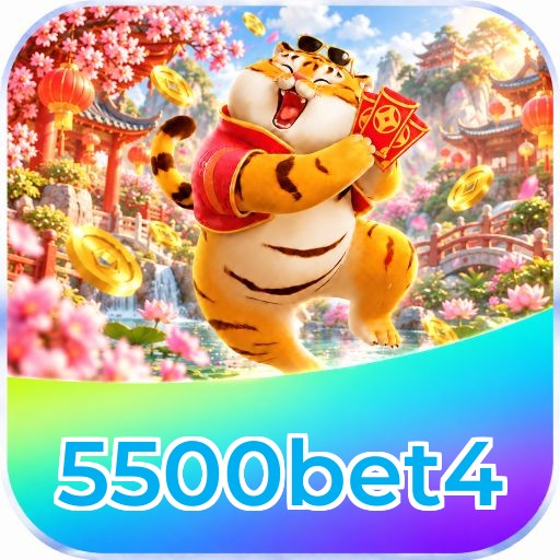 Logo 5500bet4 Slots Premium Brasil